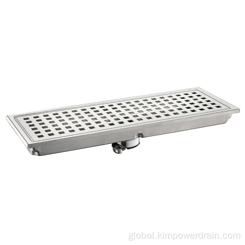 China Square Stainless Steel Bathroom Floor Drain Factory